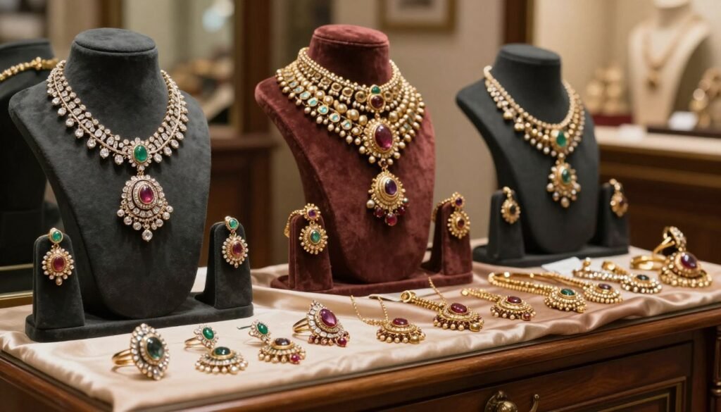 ad vs kundan jewellery